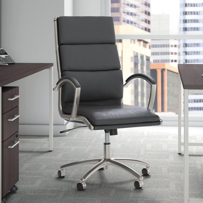 Modelo High Back Leather Executive Chair by Bush Business Furniture