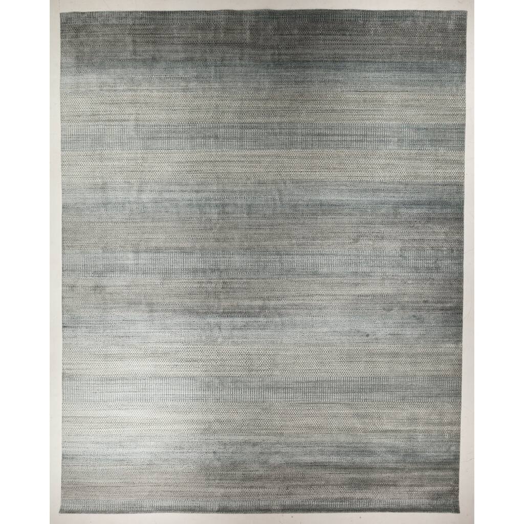 Modern Handloomed Rug - 12' x 15'/Surplus1