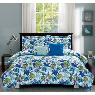 Size King Tropical Comforter Sets Find Great Bedding Deals