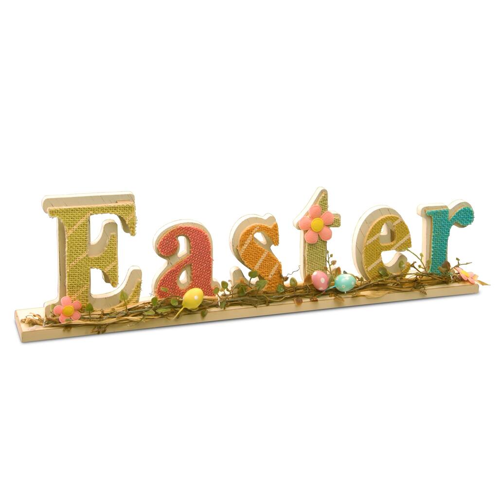 18" Easter Room Decor