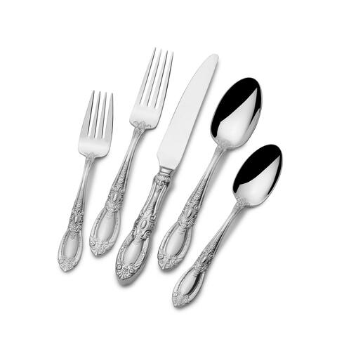 Towle Living Lady Diana 20-piece Steel Flatware Set (Service for 4)