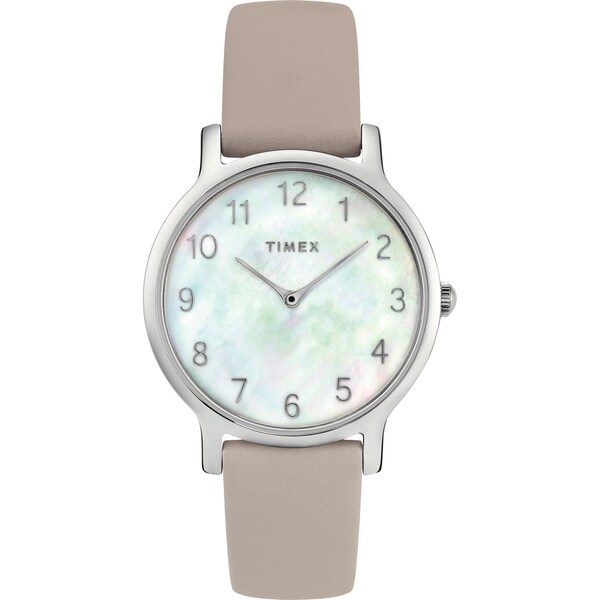 timex silver