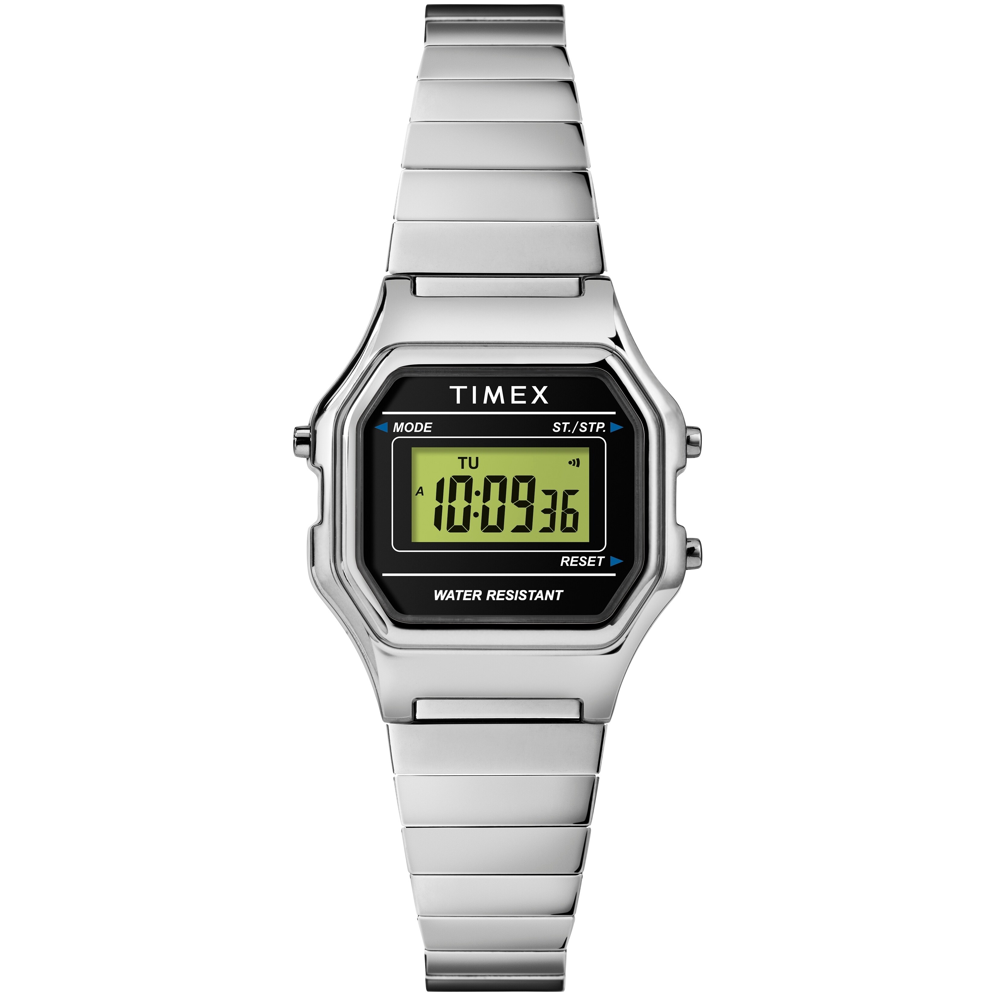 how do you set a timex digital watch