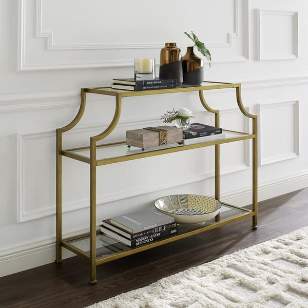 Aimee Gl Console Table Free Shipping Today Aimee Gl Console Table Free Shipping Today
