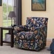 preview thumbnail 5 of 34, Copper Grove Hasselt Multi Floral Swivel Arm Chair