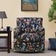 preview thumbnail 6 of 34, Copper Grove Hasselt Multi Floral Swivel Arm Chair