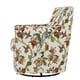 preview thumbnail 21 of 34, Copper Grove Hasselt Multi Floral Swivel Arm Chair