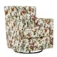 preview thumbnail 17 of 34, Copper Grove Hasselt Multi Floral Swivel Arm Chair