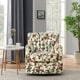 preview thumbnail 4 of 34, Copper Grove Hasselt Multi Floral Swivel Arm Chair