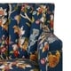 preview thumbnail 35 of 34, Copper Grove Hasselt Multi Floral Swivel Arm Chair