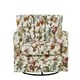 preview thumbnail 18 of 34, Copper Grove Hasselt Multi Floral Swivel Arm Chair