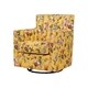 preview thumbnail 9 of 34, Copper Grove Hasselt Multi Floral Swivel Arm Chair