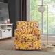 preview thumbnail 2 of 34, Copper Grove Hasselt Multi Floral Swivel Arm Chair