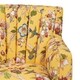 preview thumbnail 15 of 34, Copper Grove Hasselt Multi Floral Swivel Arm Chair
