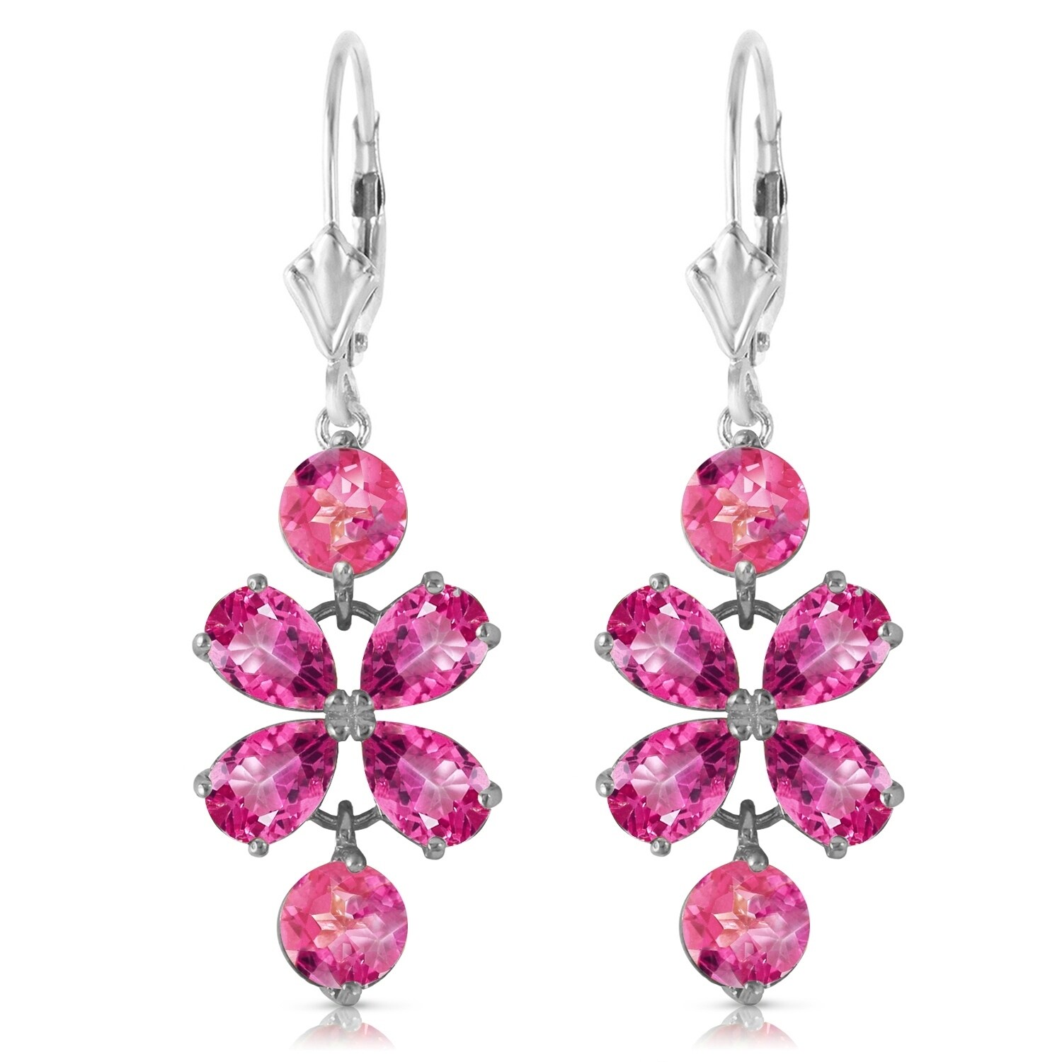 pink topaz jewelry