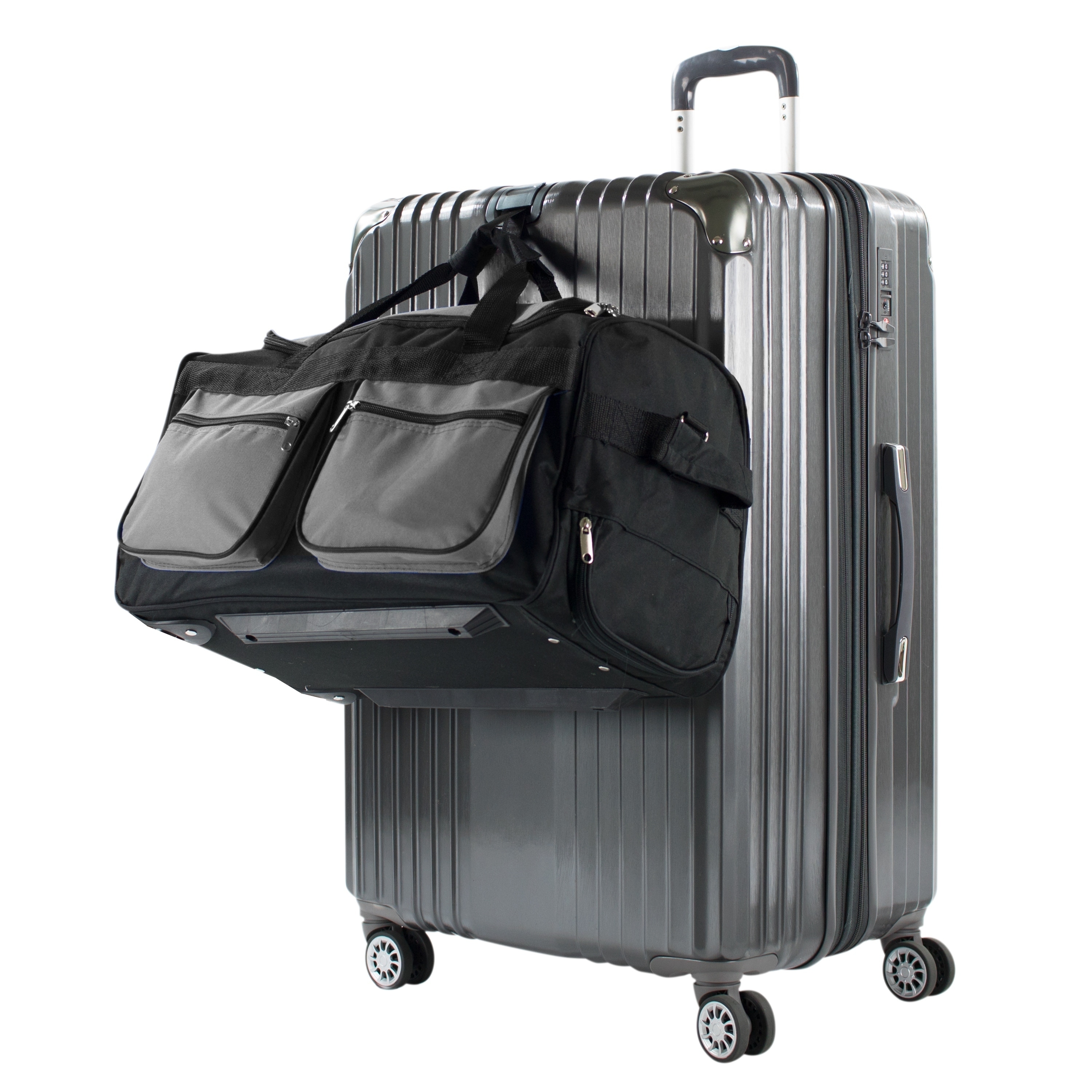 agt melrose luggage white