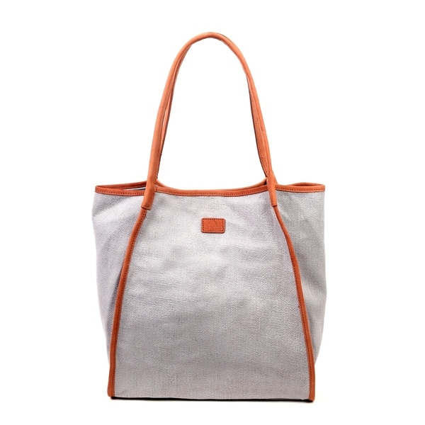 tan canvas bag