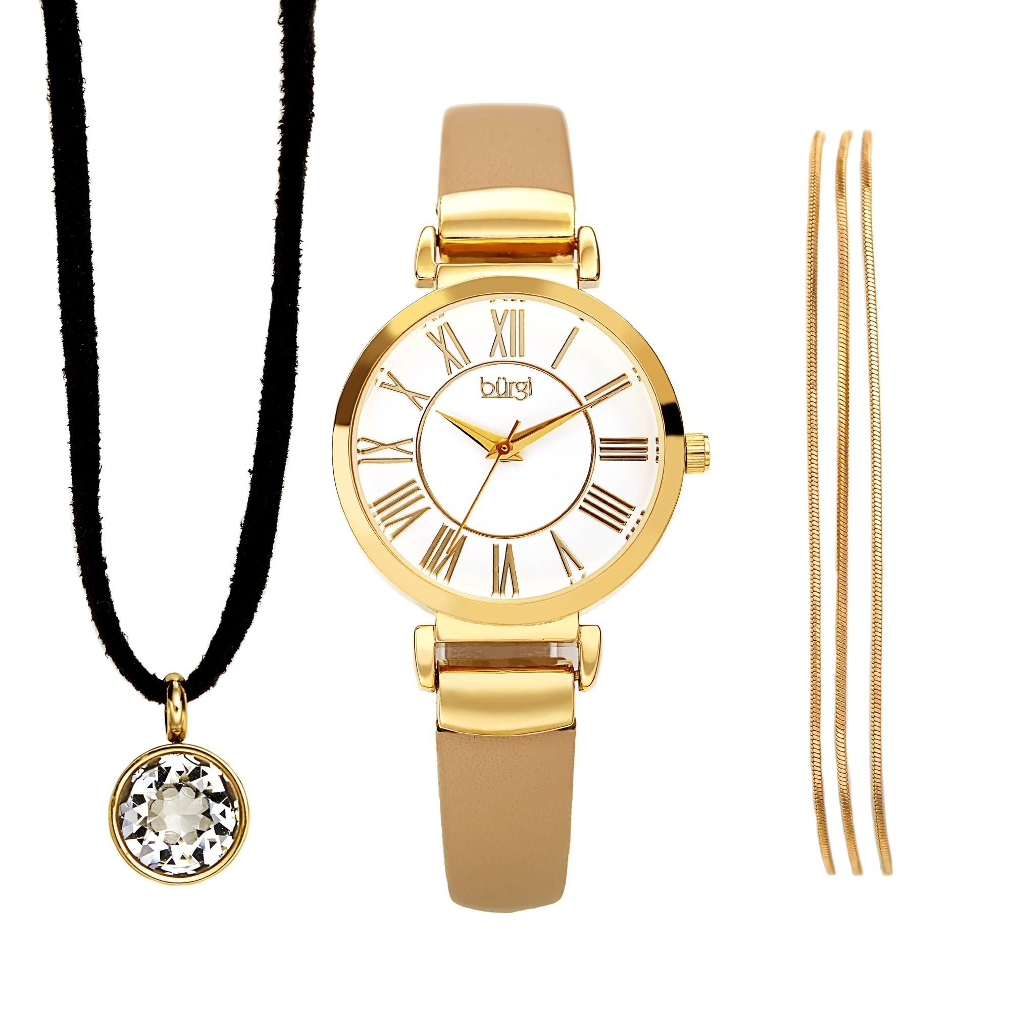 Strand ladies watch. New in box! Burgi Women main image 4