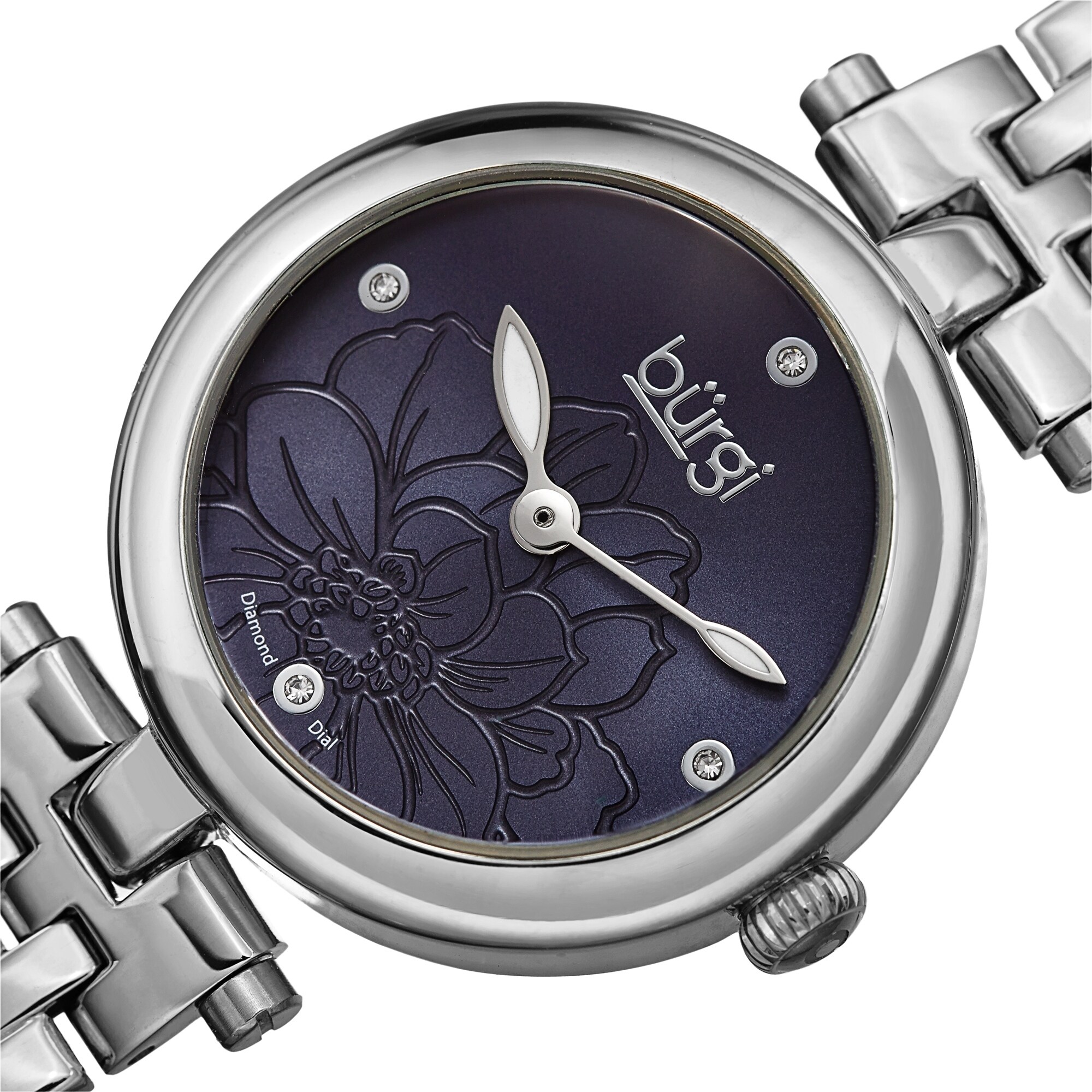 Burgi-Womens-Quartz-Diamond- 
