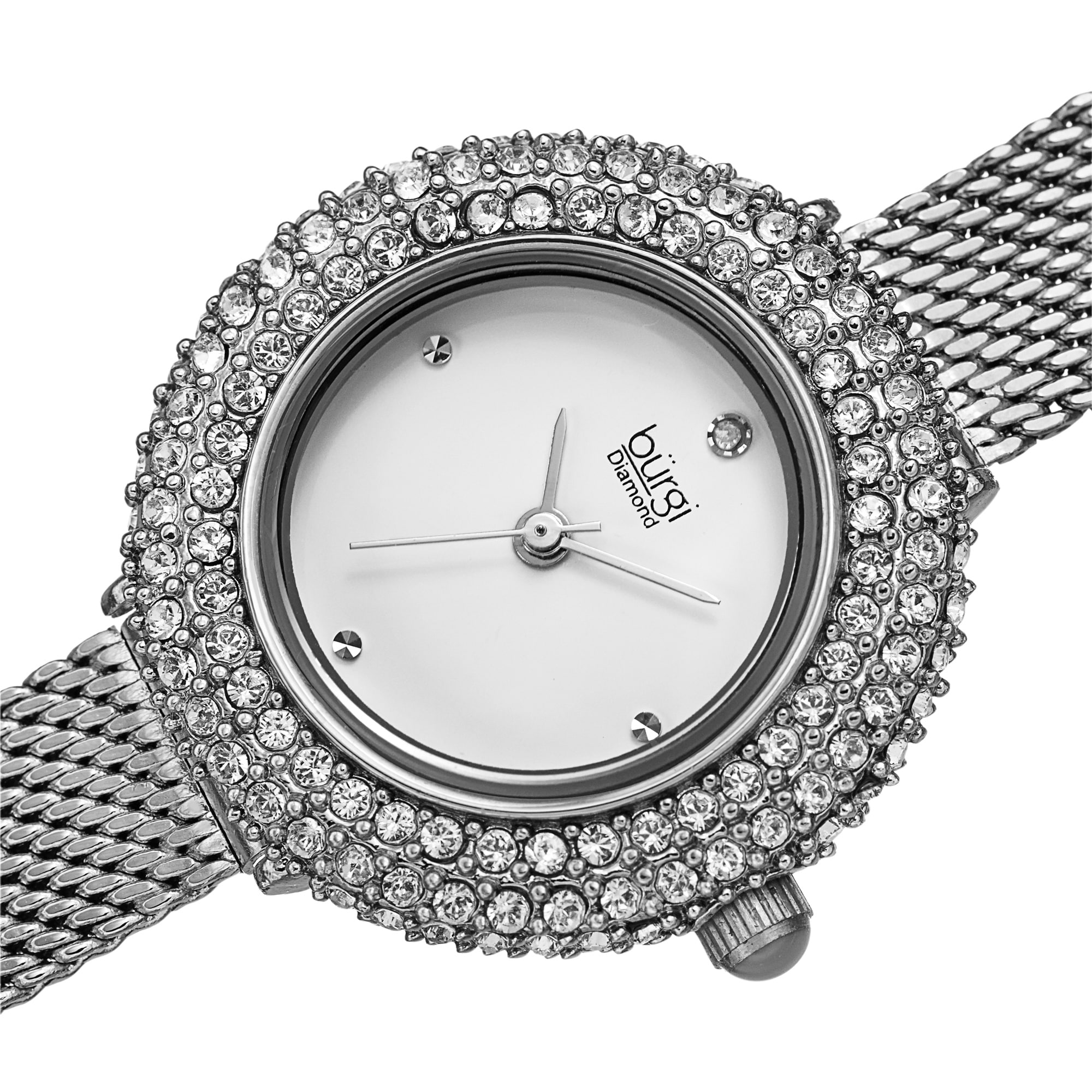 New Burgi Swarovski Crystal Watch Women main image 2