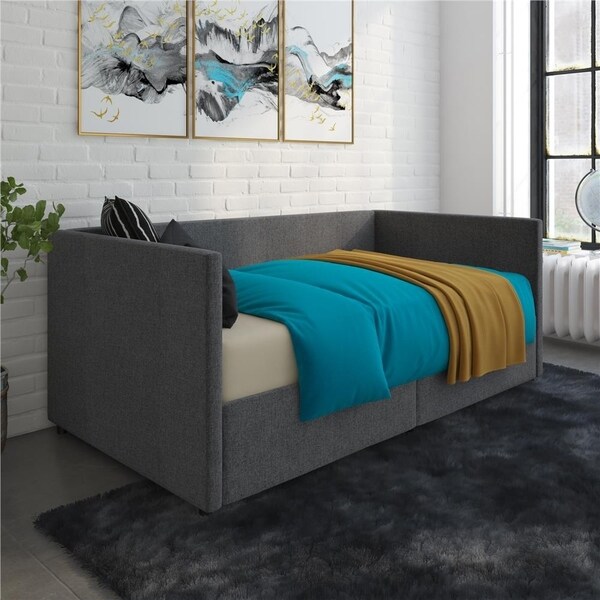 Avenue Greene Nolan Urban Upholstered Daybed with Storage. Opens flyout.