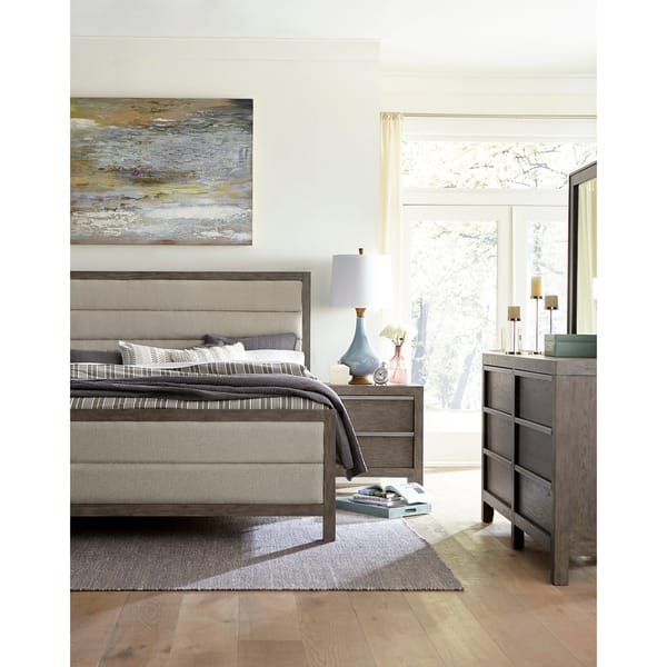 Shop Standard Furniture Melbourne Heights 6 Drawer Dresser Grey