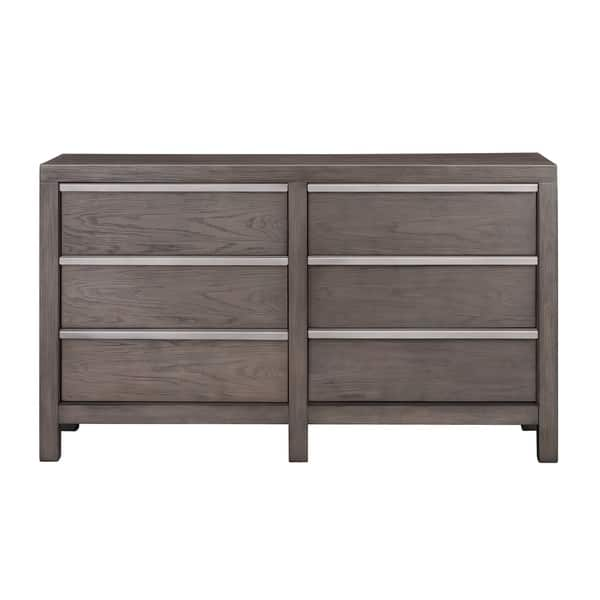 Standard Furniture Melbourne Heights 6-Drawer Dresser, Grey - Bed Bath ...