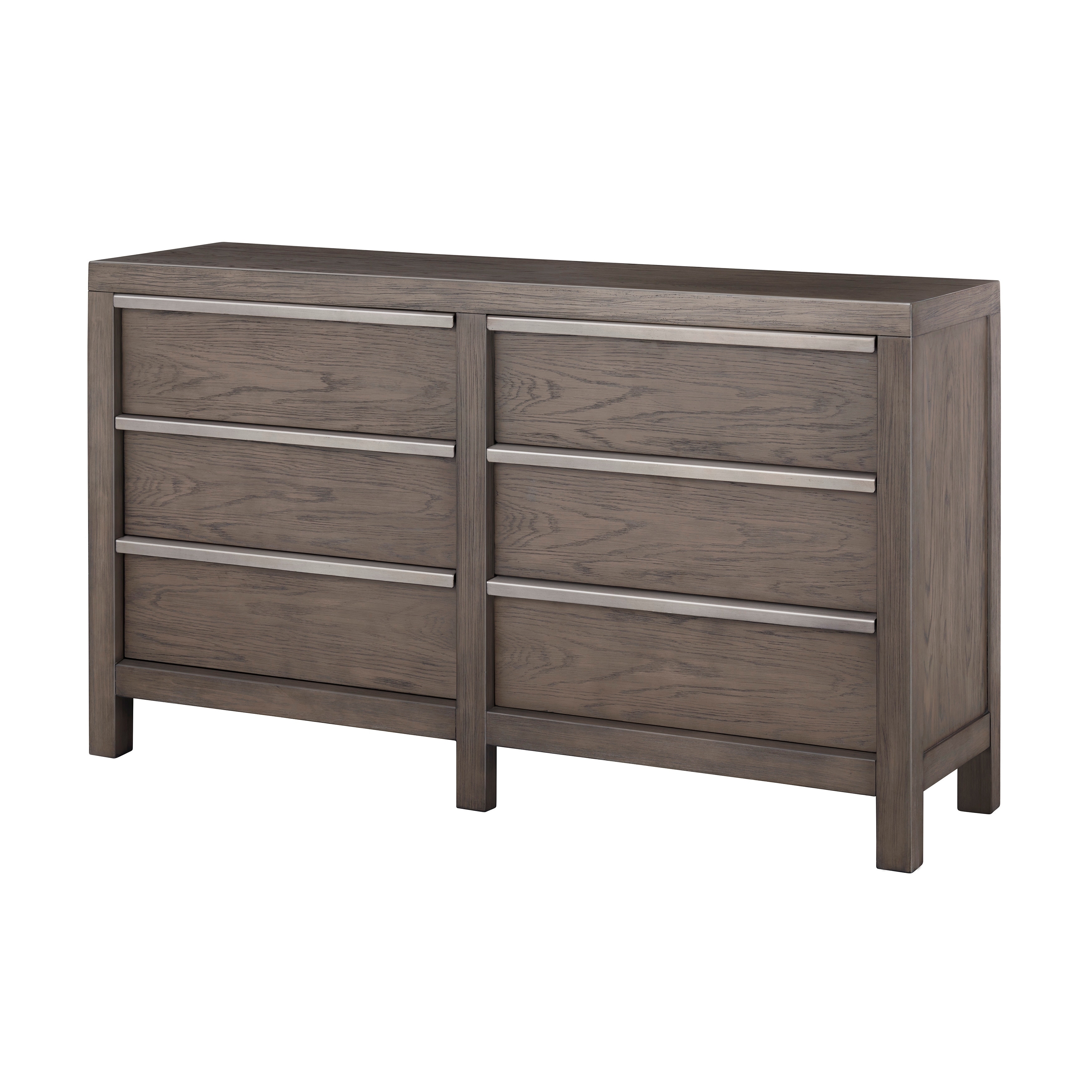 Standard Furniture Melbourne Heights 6 Drawer Dresser Grey Melbourne Heights 6 Drawer Dresser