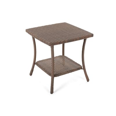 Outdoor Garden Patio Furniture End Table
