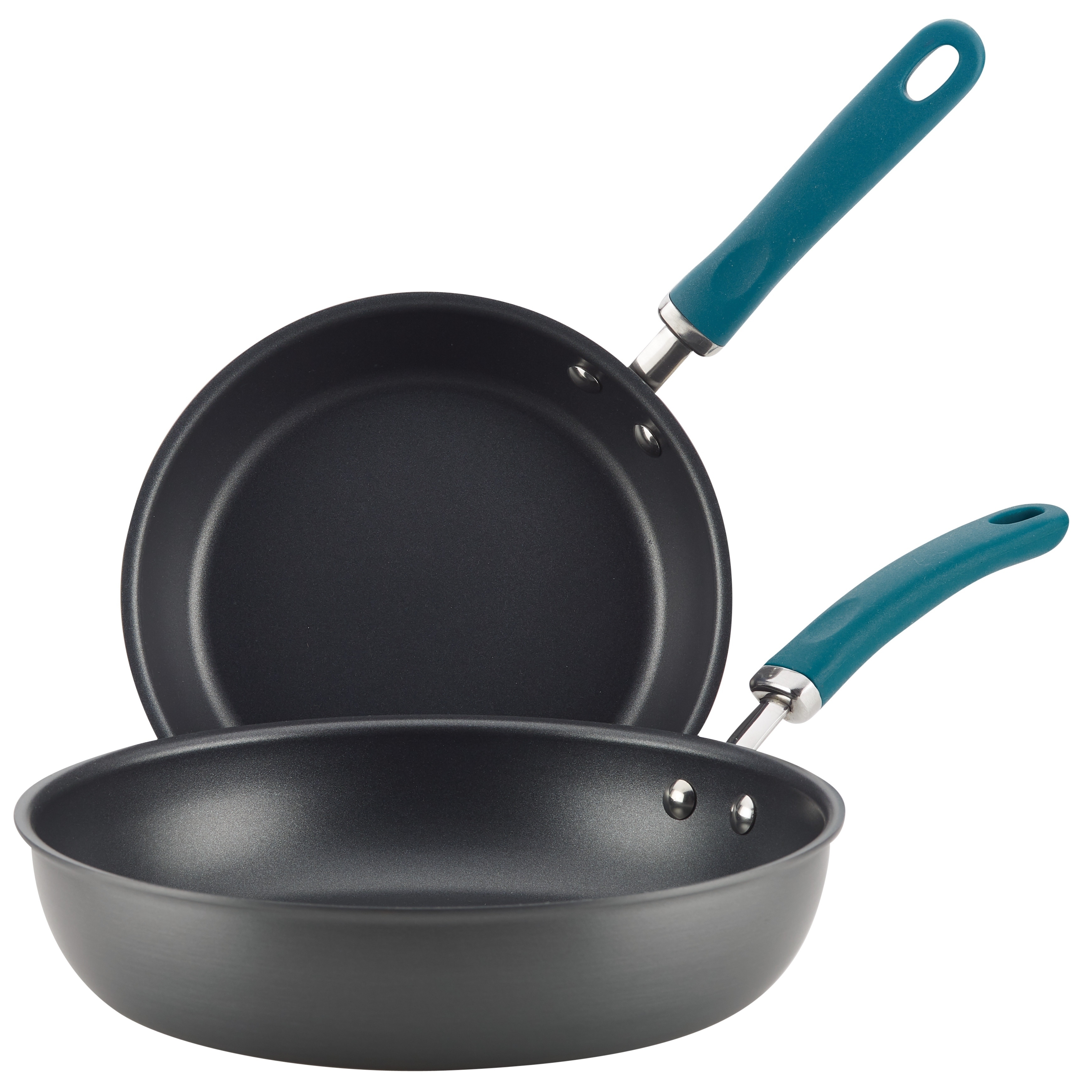 Rachael Ray Create Delicious Hard-Anodized Nonstick Deep Skillets Bed  Bath  Beyond 26517521