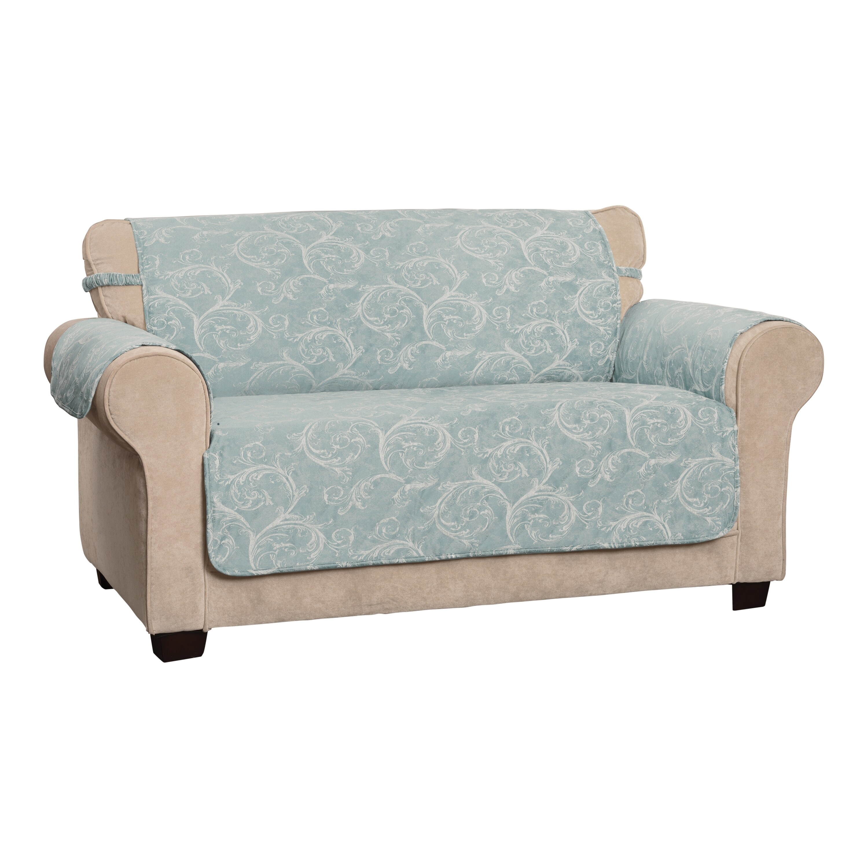 Lemont Scroll Jacquard Xl Sofa Furniture Cover Slipcover