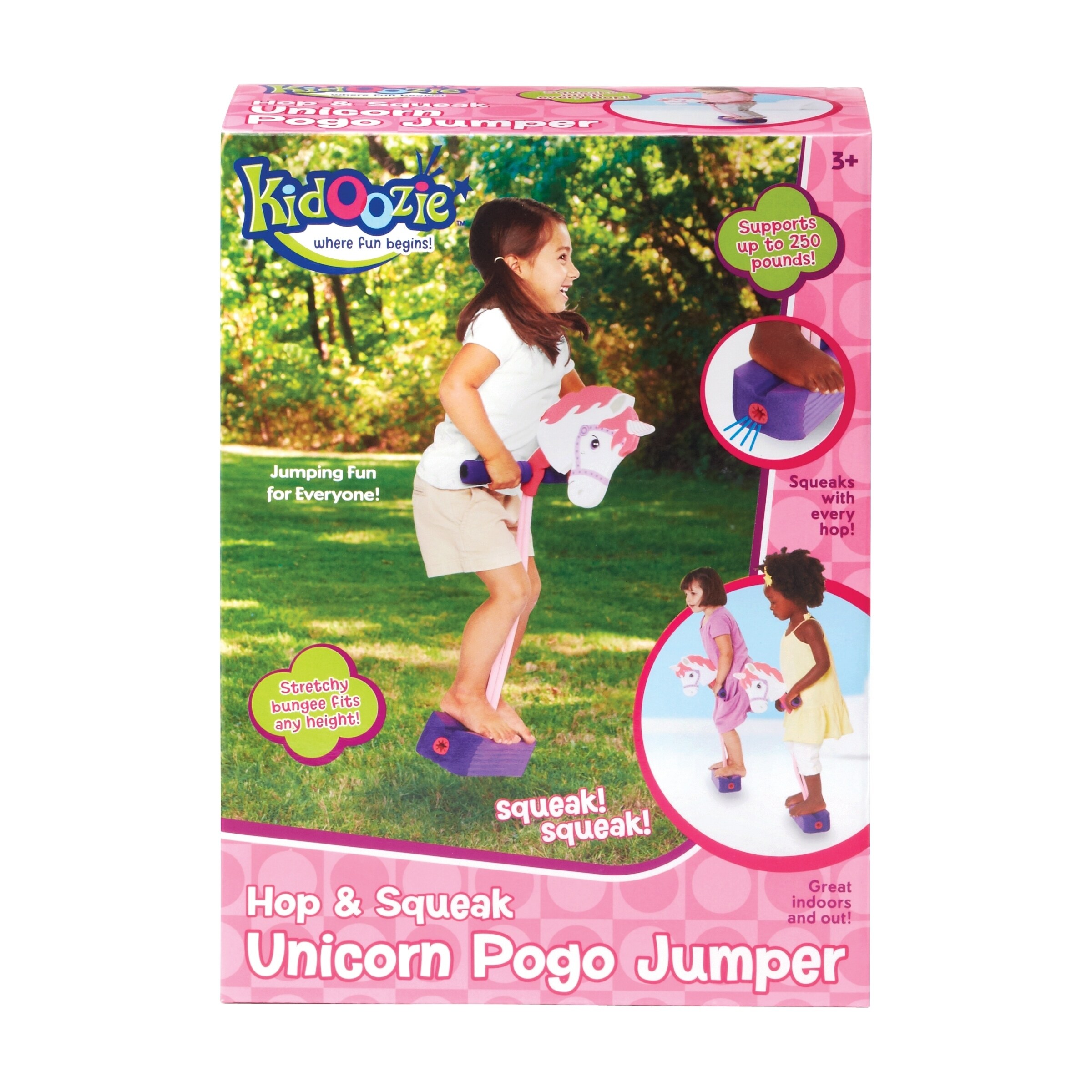 unicorn pogo jumper