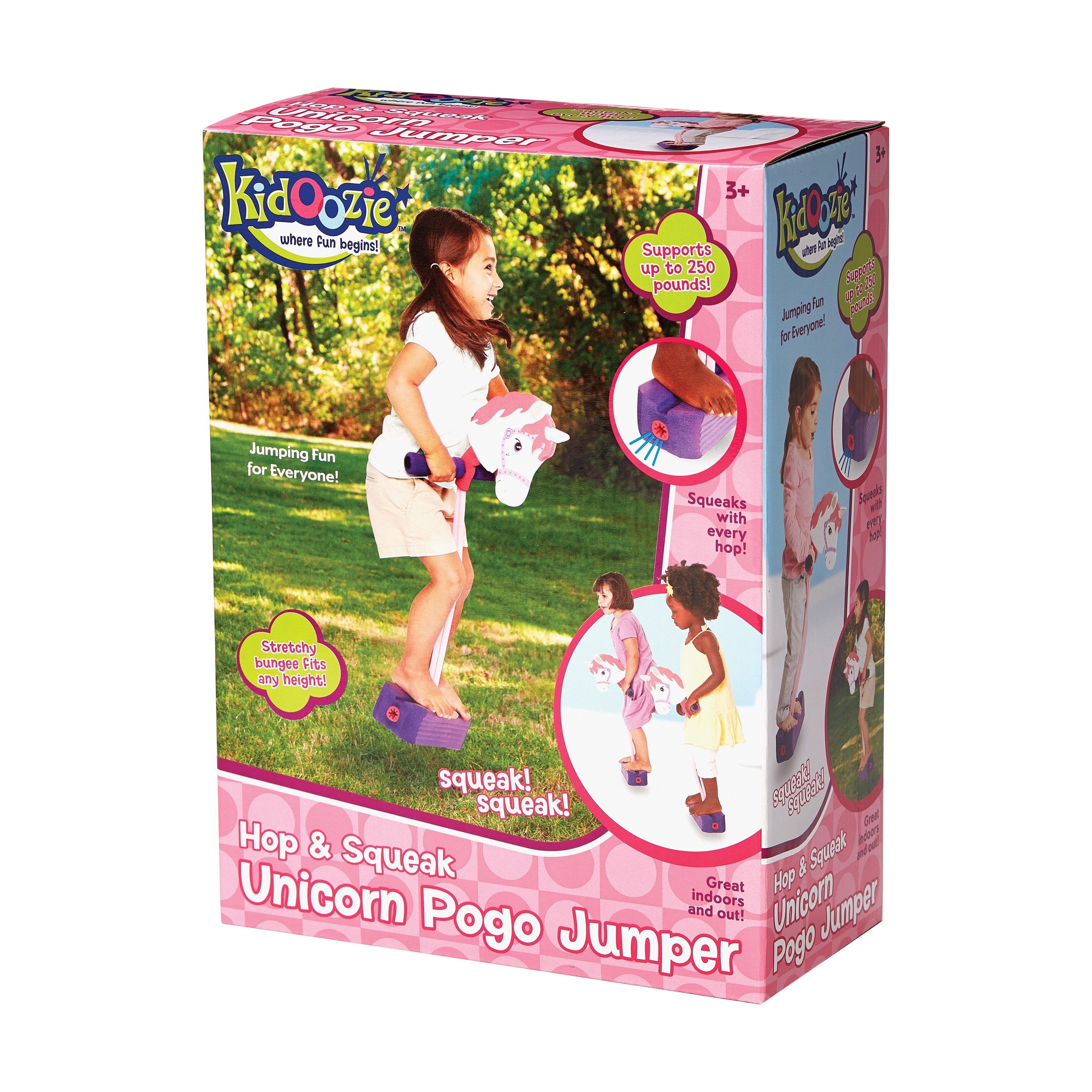 unicorn pogo jumper