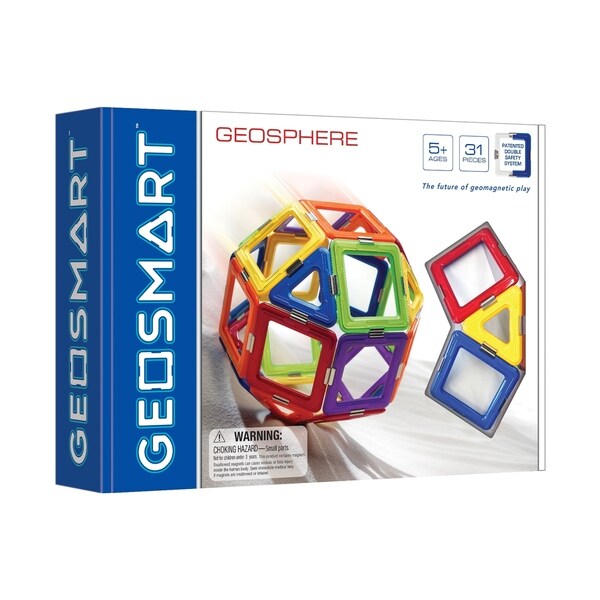 Shop GeoSmart GeoSphere 31 Pcs Overstock 26518599