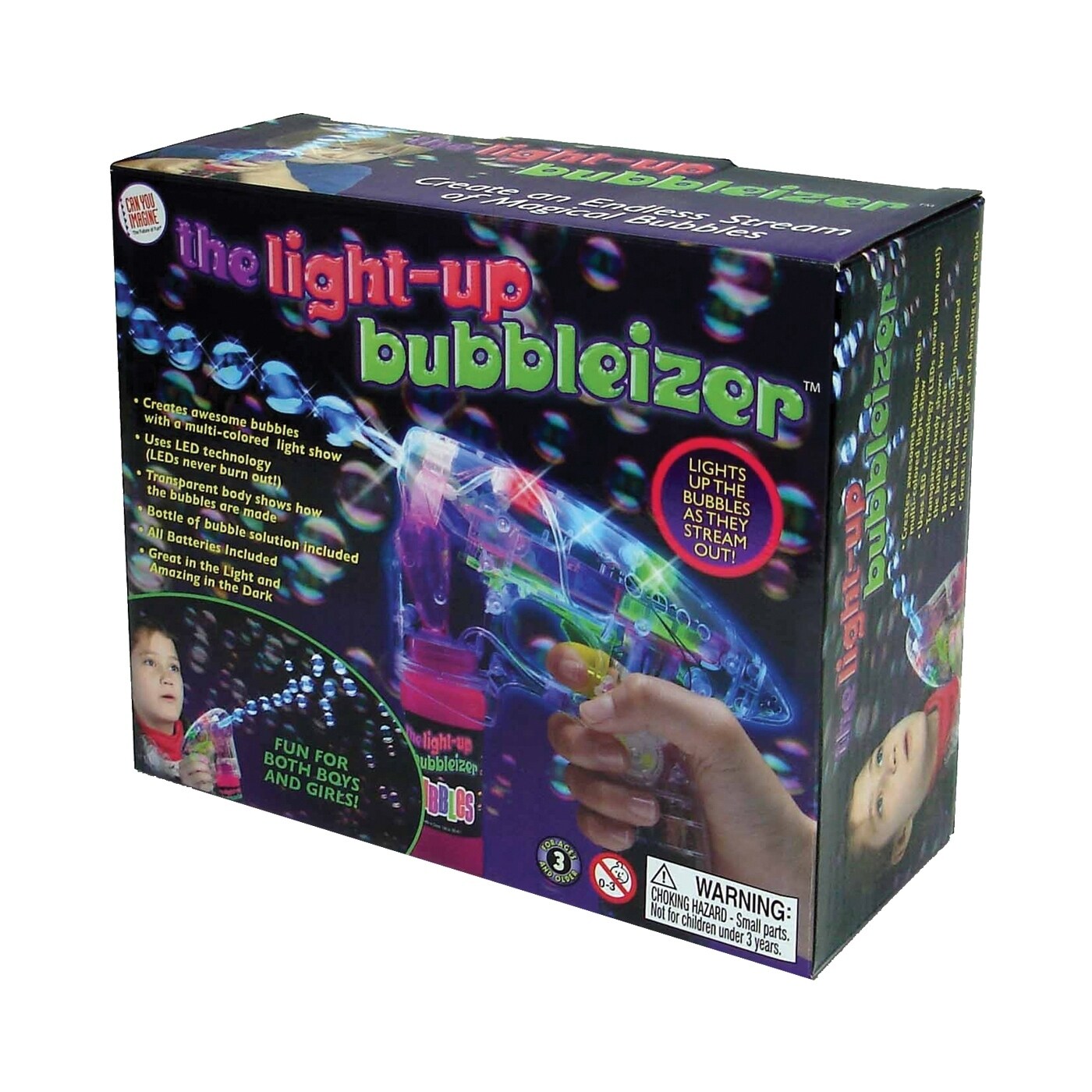 light up bubbles
