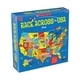 preview thumbnail 1 of 1, University Games Scholastic Race Across the USA Game