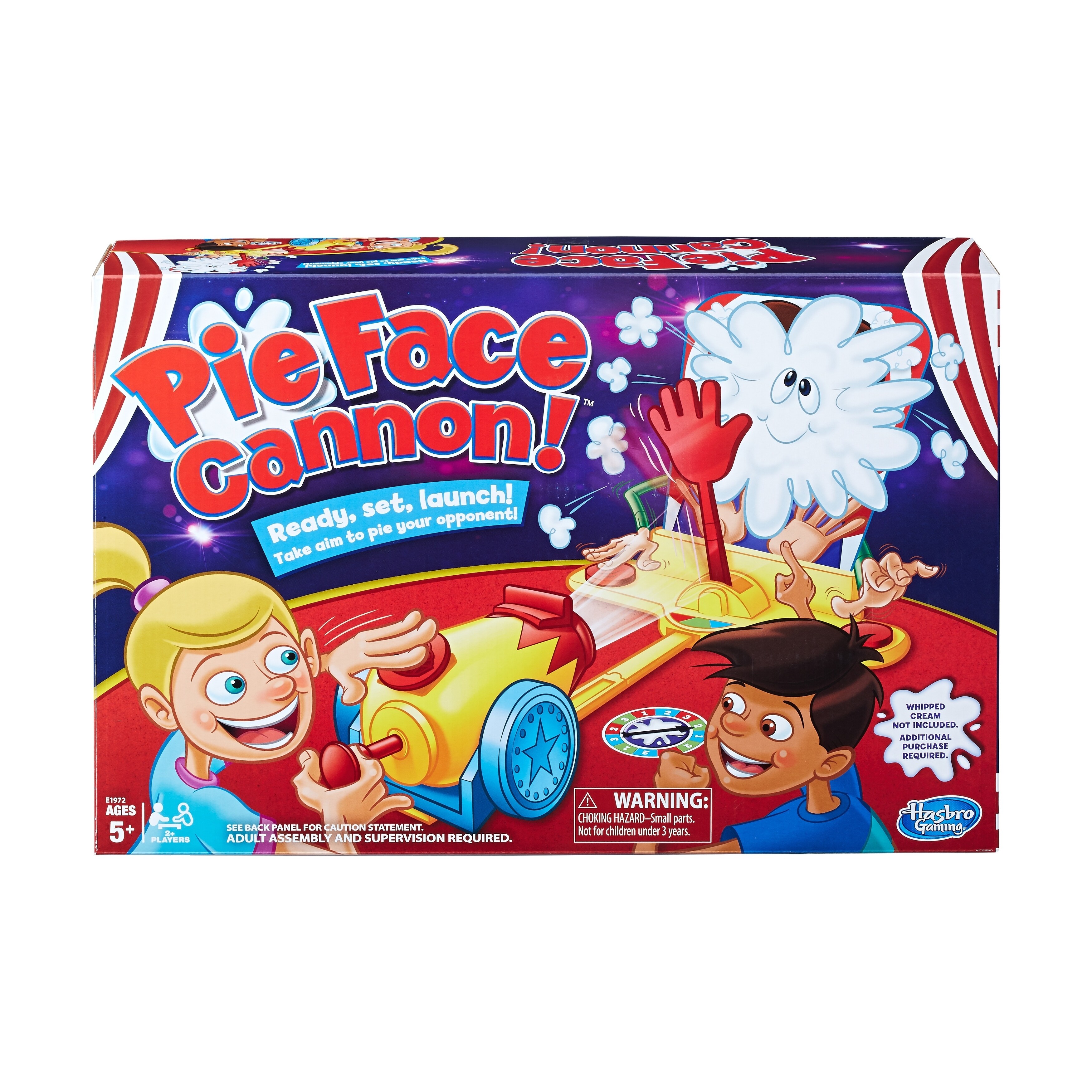 pie in the face cannon