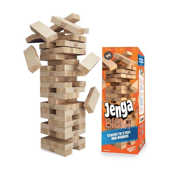 Shop Jenga Giant Family Edition Overstock 26518944
