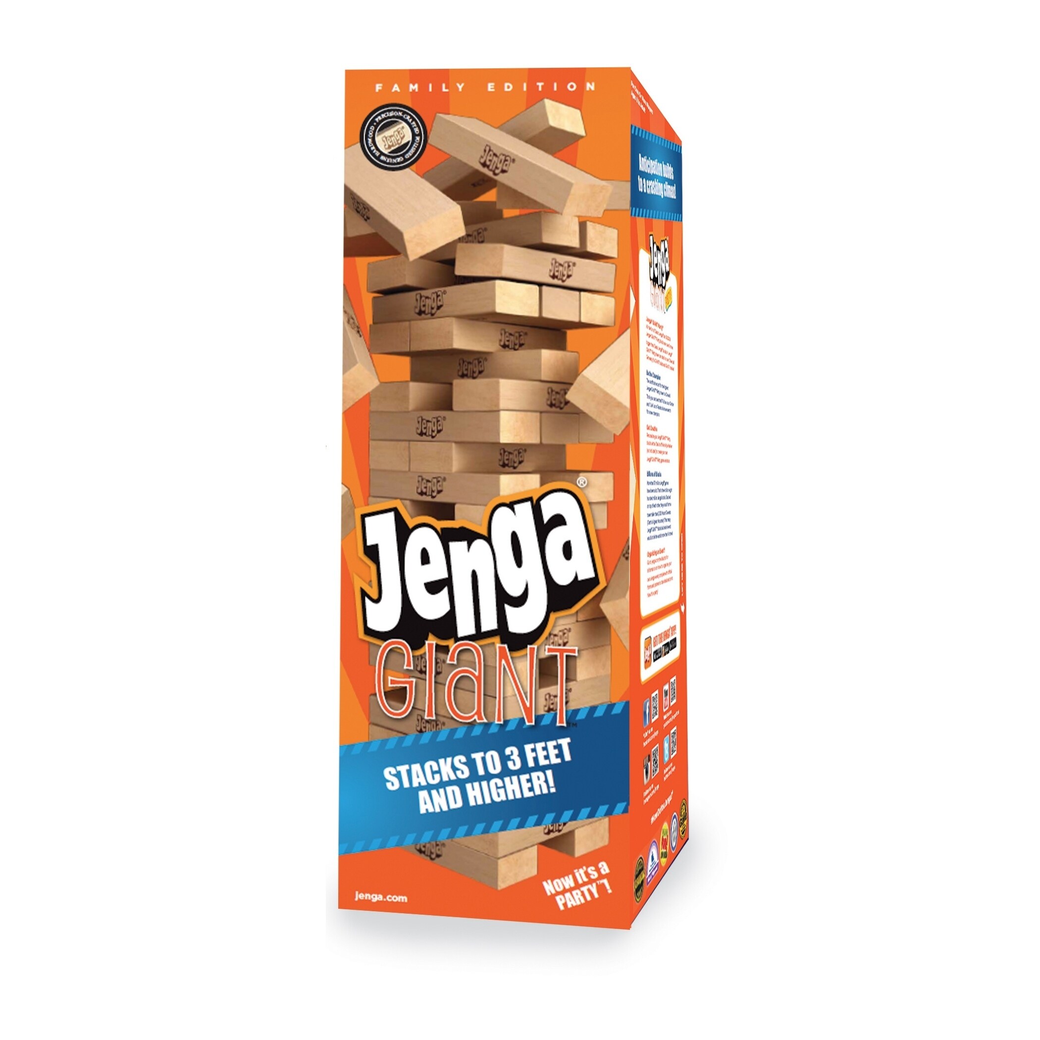 Shop Jenga Giant Family Edition Overstock 26518944