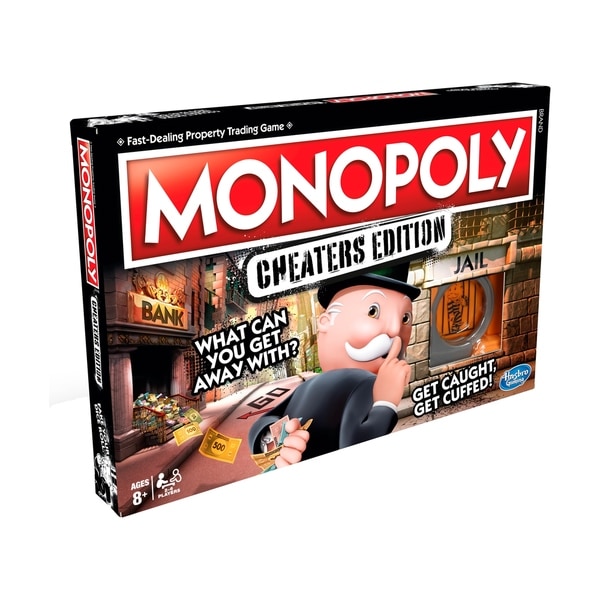 monopoly cheaters edition