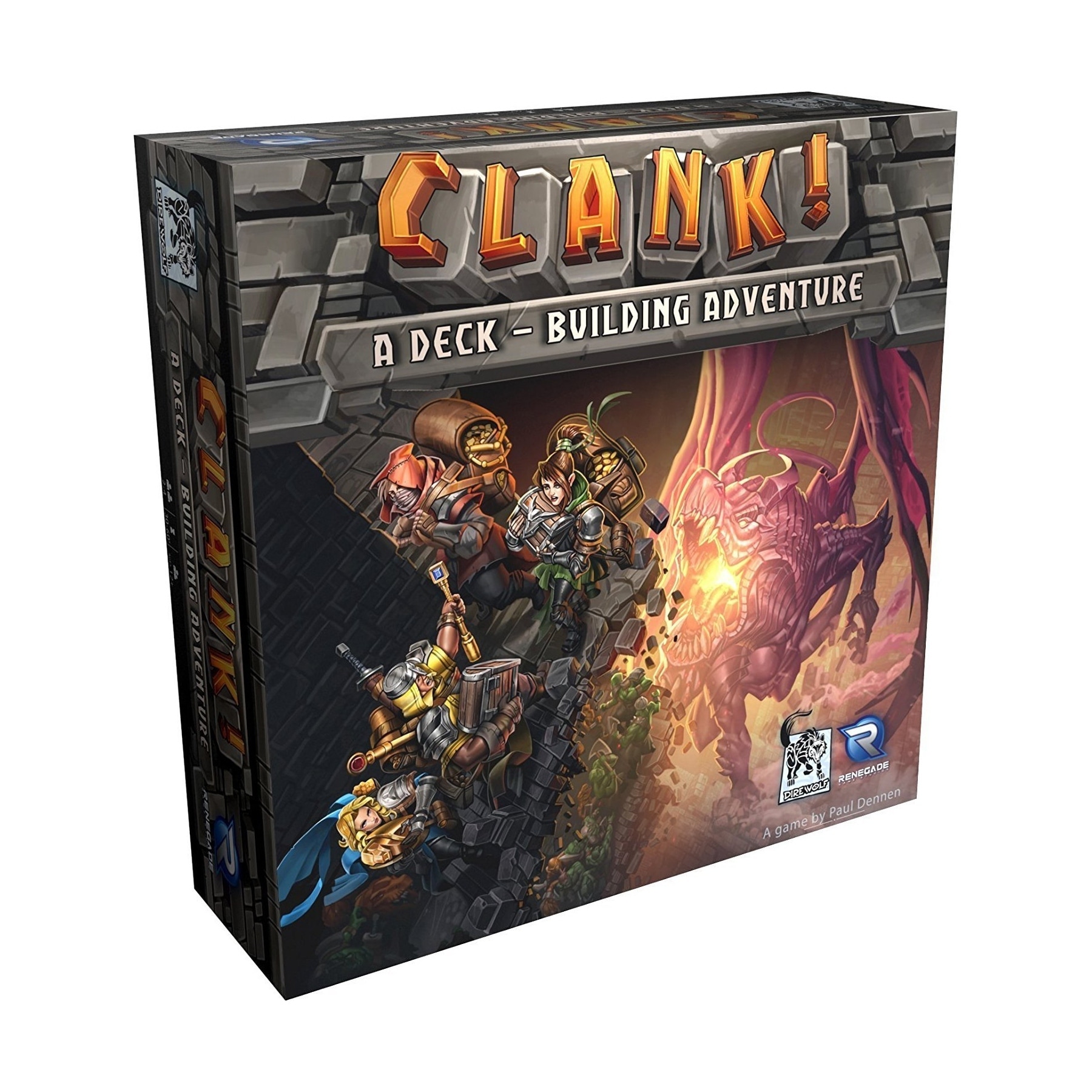 Clank! - A Deck-Building Adventure