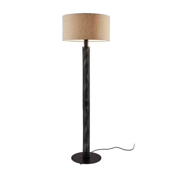 delaney marble floor lamp