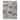 Gertmenian Beryl Byrne Modern Abstract Grey/Black Paint Splatter Indoor Area Rug