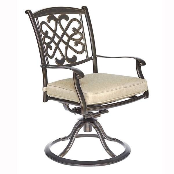 Shop Black Friday Deals On Dali Patio Swivel Chairs Outdoor Swivel Rocker Patio Furniture 2 Pcs Sets Overstock 26530985