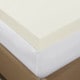 preview thumbnail 3 of 2, Serta 4-inch Memory Foam Mattress Topper with Two Bonus Contour Pillows