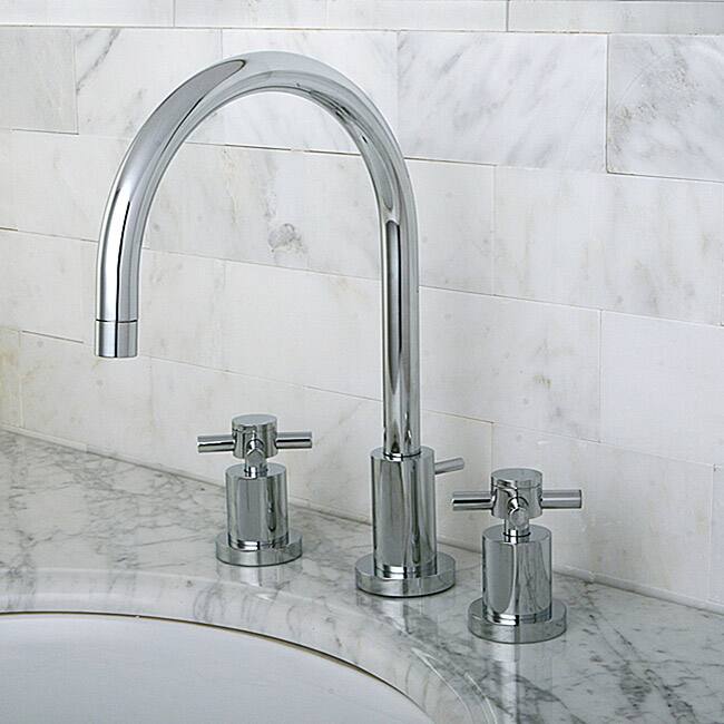 Kingston Brass Concord Chrome Widespread Bathroom Faucet