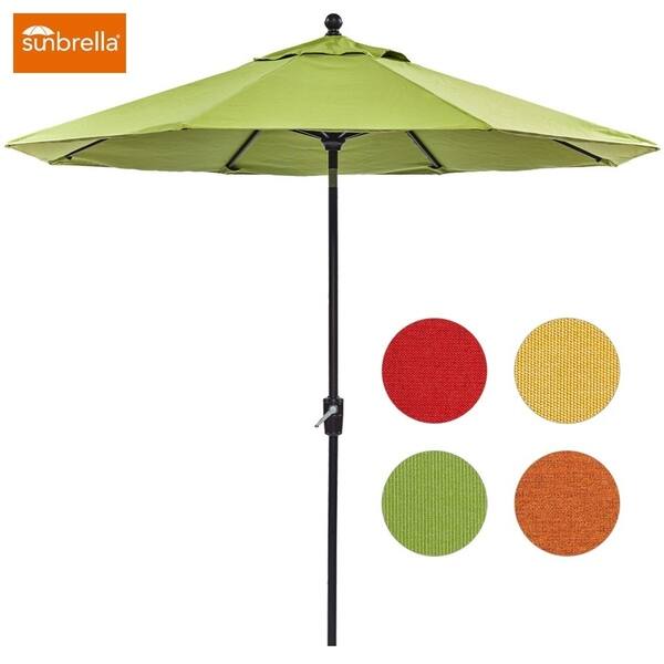 Shop Black Friday Deals On Dali Patio Umbrella 9 Ft Aluminum Patio Market Outdoor Table Umbrella Auto Tilt Crank Overstock 26544192