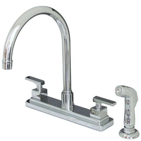 Executive Chrome Faucet With Sprayer