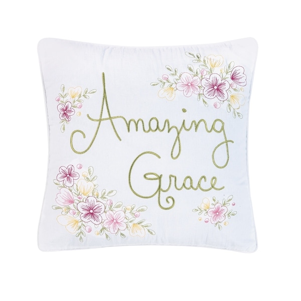 Amazing Grace Pillow