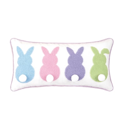 Bunny Tails Spring Pillow